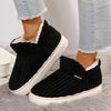 VEDAXIN Soft & Cozy Women's Cotton Slippers - Comfortable Indoor House Shoes